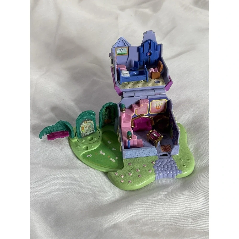 Vintage Polly Pocket 1995 Disney Cinderella Stepmother's House - No Dolls